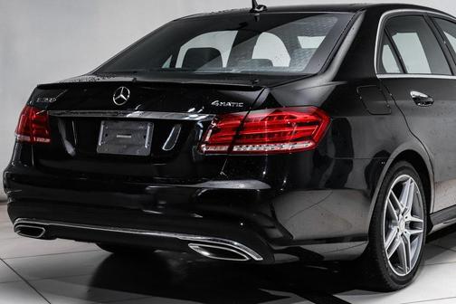 2015 Mercedes-Benz E-Class 4MATIC