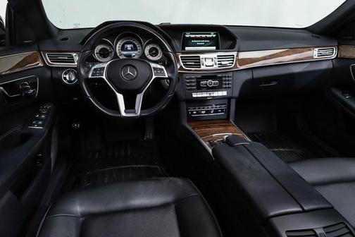 2015 Mercedes-Benz E-Class 4MATIC