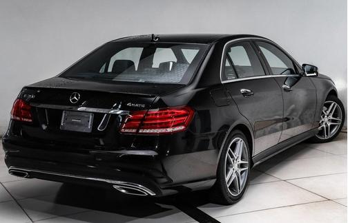 2015 Mercedes-Benz E-Class 4MATIC