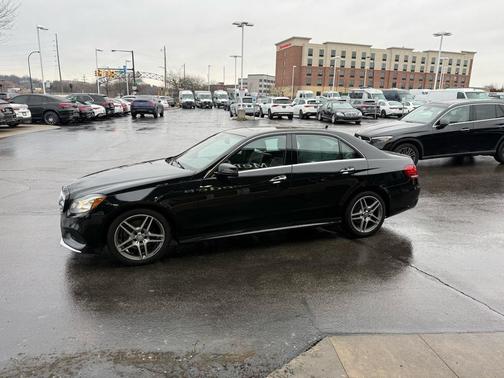 2015 Mercedes-Benz E-Class 4MATIC