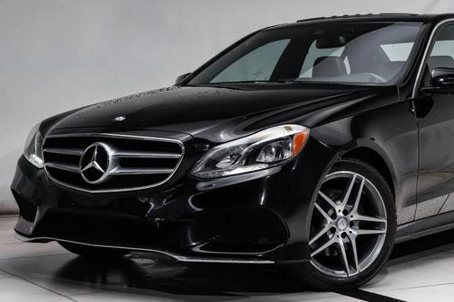 2015 Mercedes-Benz E-Class 4MATIC