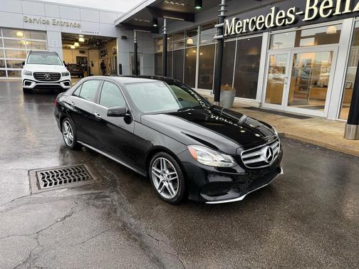 2015 Mercedes-Benz E-Class 4MATIC