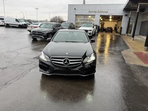2015 Mercedes-Benz E-Class 4MATIC