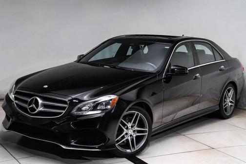 2015 Mercedes-Benz E-Class 4MATIC
