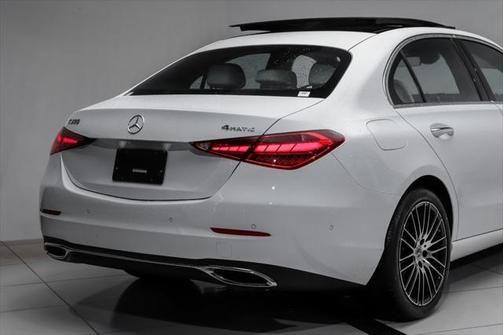 2025 Mercedes-Benz C-Class C 300