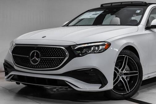 2026 Mercedes-Benz E-Class E 350