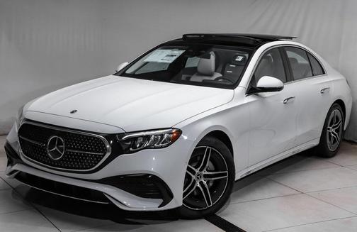 2026 Mercedes-Benz E-Class E 350