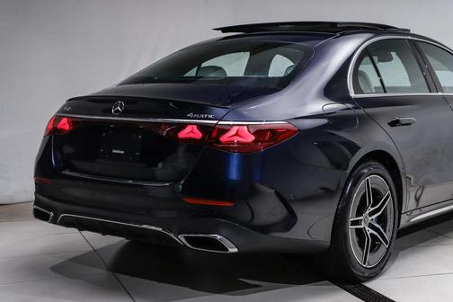 2025 Mercedes-Benz E-Class E 350