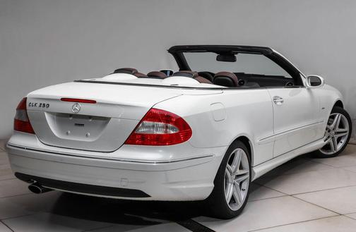 2009 Mercedes-Benz CLK-Class CLK 350
