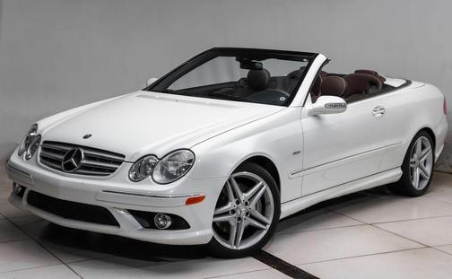 2009 Mercedes-Benz CLK-Class CLK 350