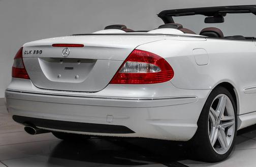 2009 Mercedes-Benz CLK-Class CLK 350