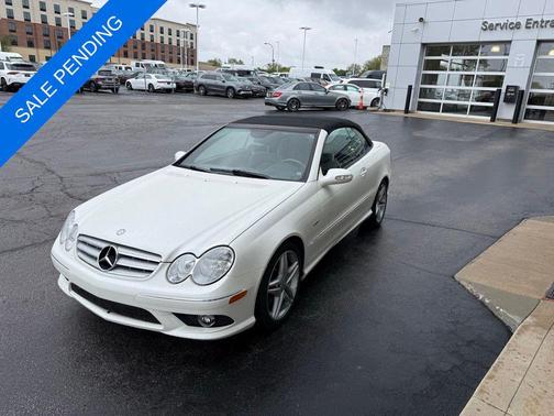 2009 Mercedes-Benz CLK-Class CLK 350