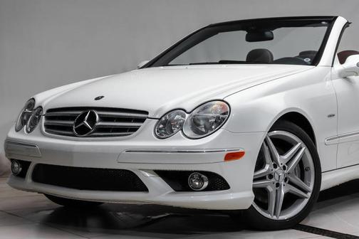 2009 Mercedes-Benz CLK-Class CLK 350