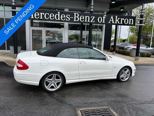2009 Mercedes-Benz CLK-Class CLK 350