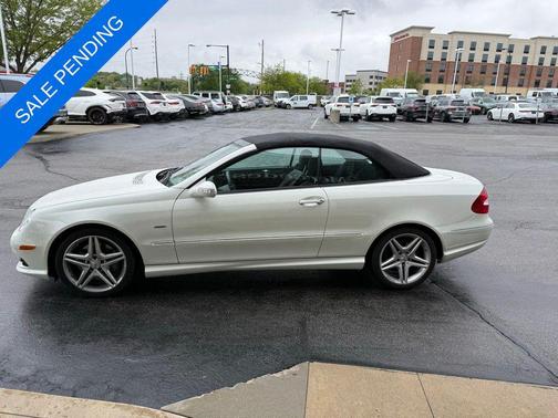 2009 Mercedes-Benz CLK-Class CLK 350