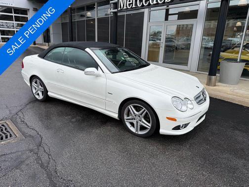 2009 Mercedes-Benz CLK-Class CLK 350
