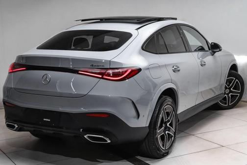 2025 Mercedes-Benz GLC 300 4MATIC Coupe