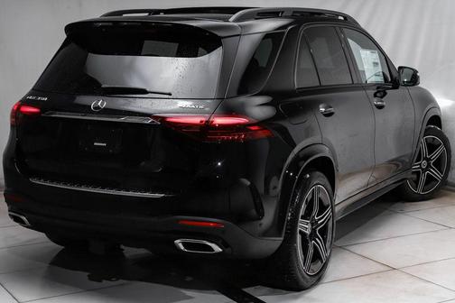 Black 2026 Mercedes-Benz GLE 350 4MATIC