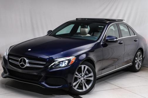2015 Mercedes-Benz C-Class C 300 4MATIC