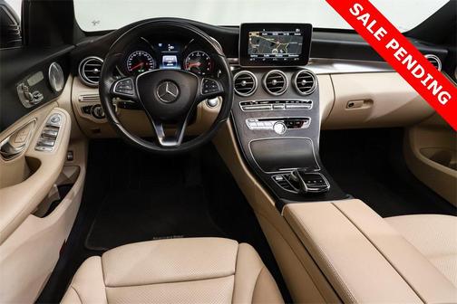 2015 Mercedes-Benz C-Class C 300 4MATIC