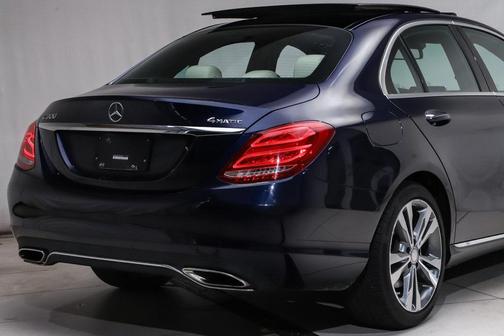2015 Mercedes-Benz C-Class C 300 4MATIC