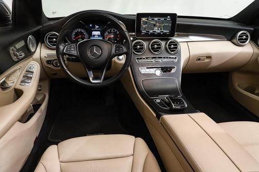 2015 Mercedes-Benz C-Class C 300 4MATIC