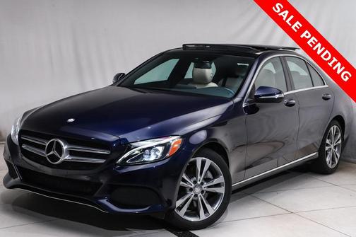 2015 Mercedes-Benz C-Class C 300 4MATIC