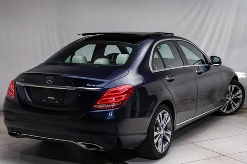 2015 Mercedes-Benz C-Class C 300 4MATIC