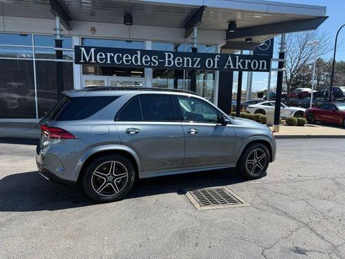 Selenite Grey Metallic 2024 Mercedes-Benz GLE 350 4MATIC