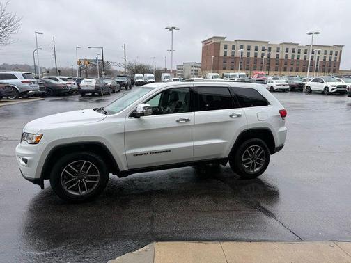 2021 Jeep Grand Cherokee Limited