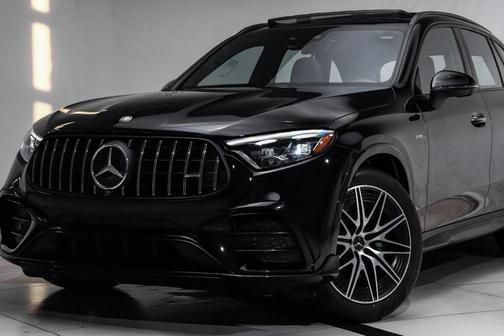 2025 Mercedes-Benz AMG GLC 43 4MATIC