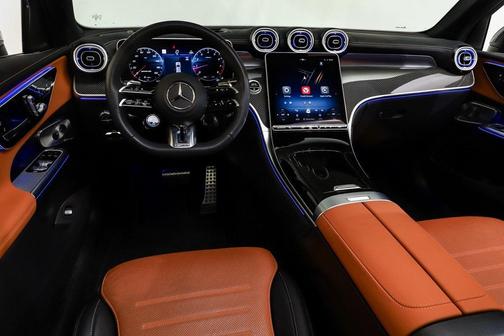 2025 Mercedes-Benz AMG GLC 43 4MATIC