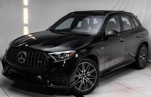 2025 Mercedes-Benz AMG GLC 43 4MATIC