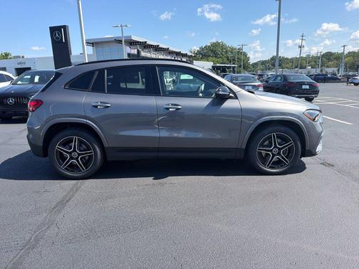 Mountain Grey Metallic 2026 Mercedes-Benz GLA 250 4MATIC