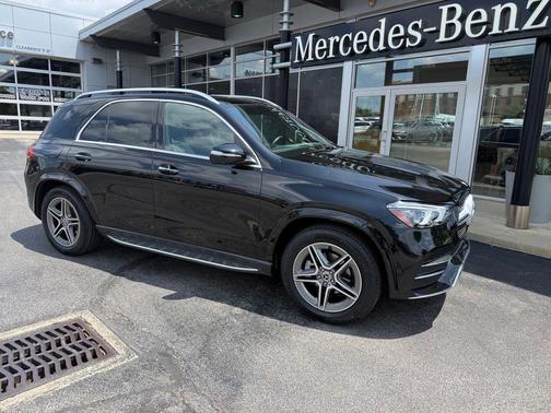 Black 2023 Mercedes-Benz GLE 350 4MATIC