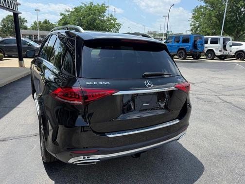 Black 2023 Mercedes-Benz GLE 350 4MATIC