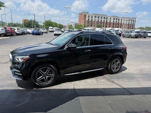 Black 2023 Mercedes-Benz GLE 350 4MATIC