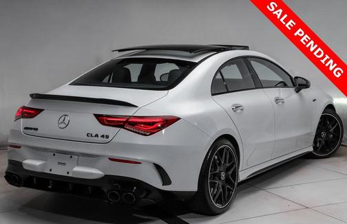 2023 Mercedes-Benz AMG CLA 45 AMG CLA 45 4MATIC