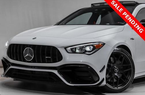 2023 Mercedes-Benz AMG CLA 45 AMG CLA 45 4MATIC