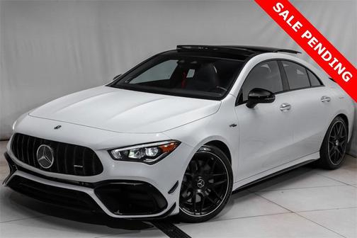 2023 Mercedes-Benz AMG CLA 45 AMG CLA 45 4MATIC