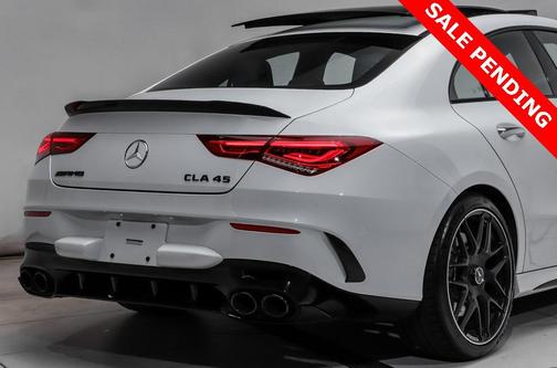 2023 Mercedes-Benz AMG CLA 45 AMG CLA 45 4MATIC