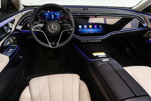 Nautical Blue Metallic 2026 Mercedes-Benz E-Class E 350