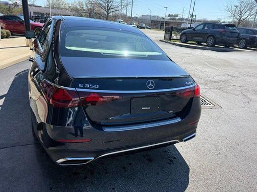Nautical Blue Metallic 2026 Mercedes-Benz E-Class E 350