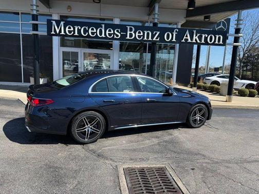 Nautical Blue Metallic 2026 Mercedes-Benz E-Class E 350