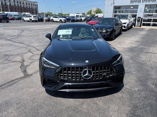 Obsidian Black Metallic 2026 Mercedes-Benz AMG CLE 53 4MATIC+