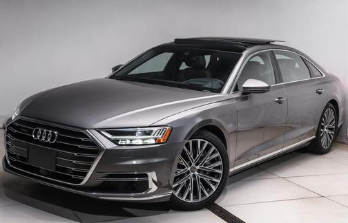 Terra Gray Metallic 2019 Audi A8 55