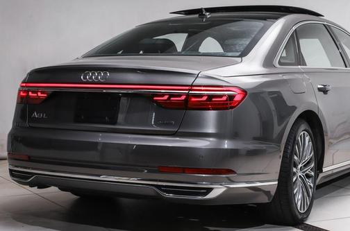 Terra Gray Metallic 2019 Audi A8 55