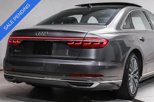 Terra Gray Metallic 2019 Audi A8 55