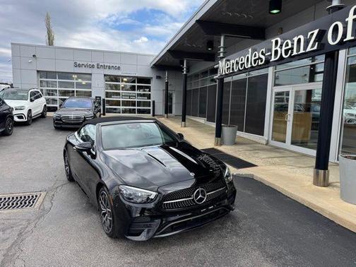 Black 2023 Mercedes-Benz E-Class 4MATIC