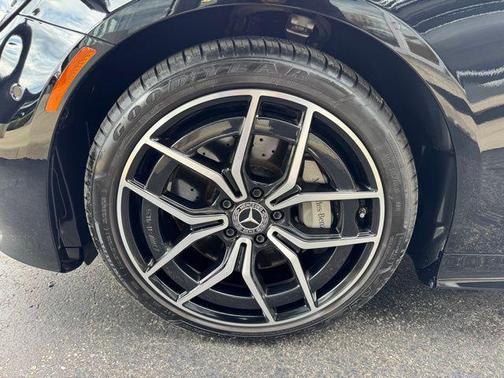 Black 2023 Mercedes-Benz E-Class 4MATIC